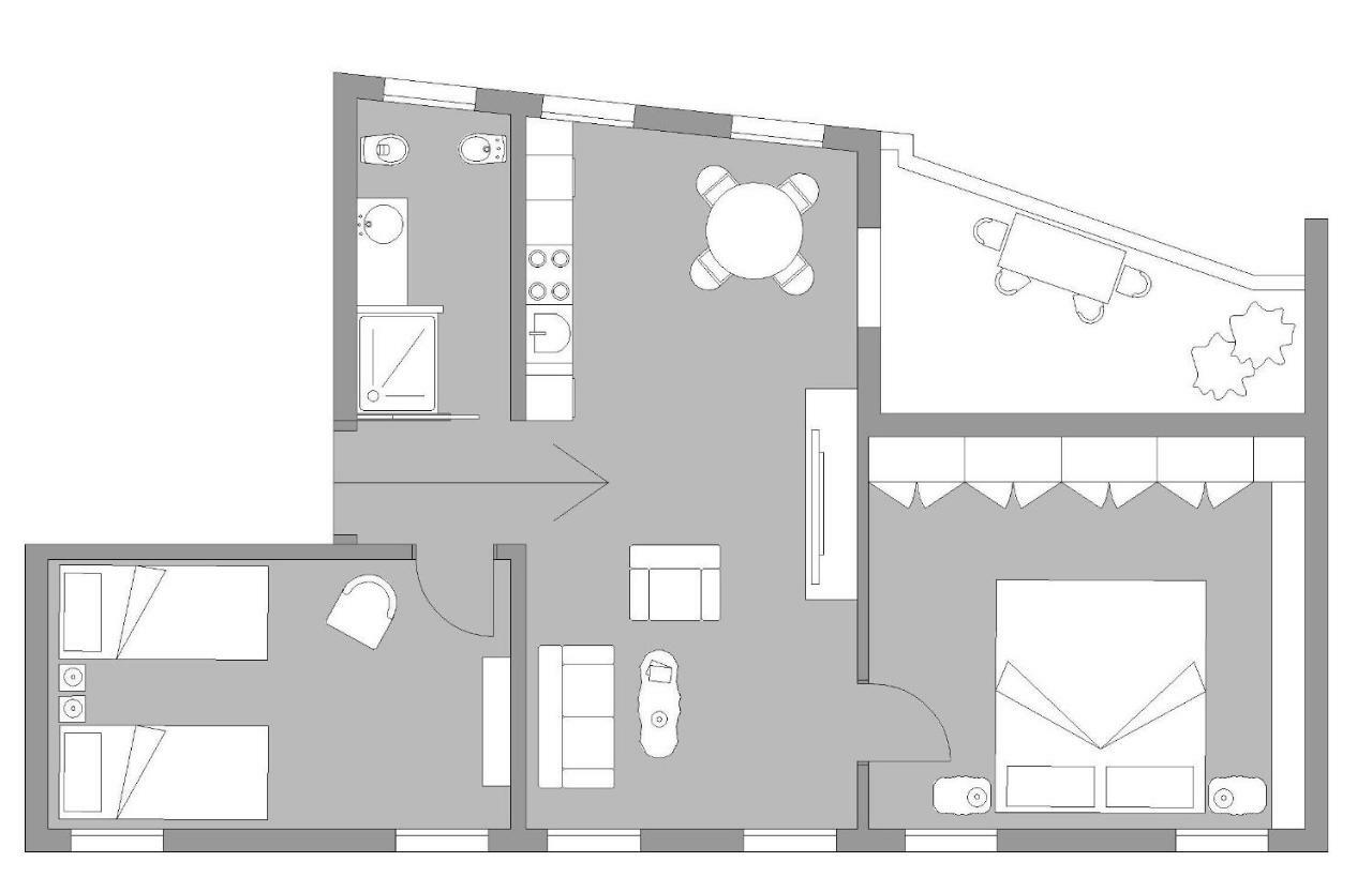 Ca' Della Frutta Venetian Apartment Kültér fotó